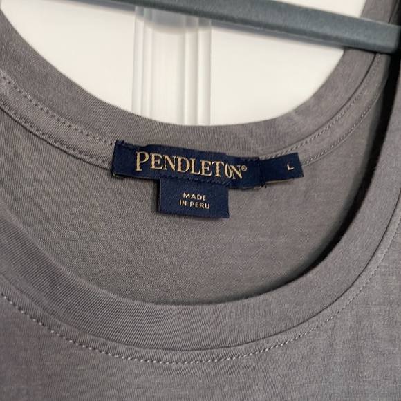 ⭐️5/$15⭐️ Pendleton grey gray tank top - Picture 2 of 3